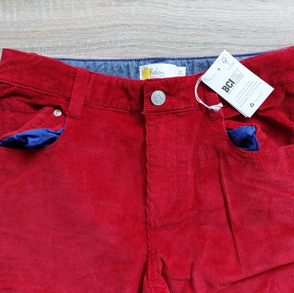 Mini Boden red cords size 12 - Picture 7 of 16